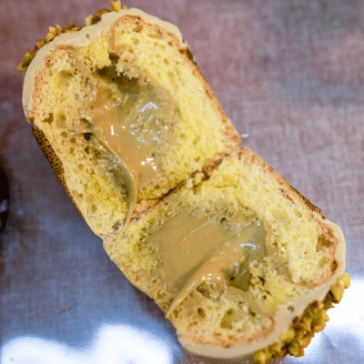 Panettoncino Pistacchio