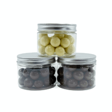 Nocciole ricoperte di cioccolato