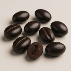 Chicchi di caffè ricoperti di cioccolato - immagine 1
