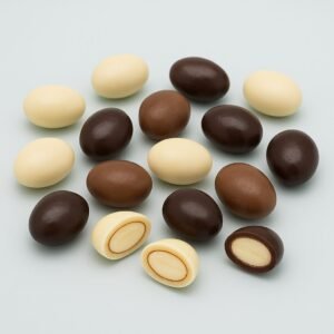 Mandorle ricoperte di cioccolato