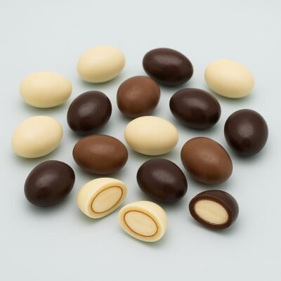 Mandorle ricoperte di cioccolato