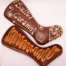 Calza Caramello Salato