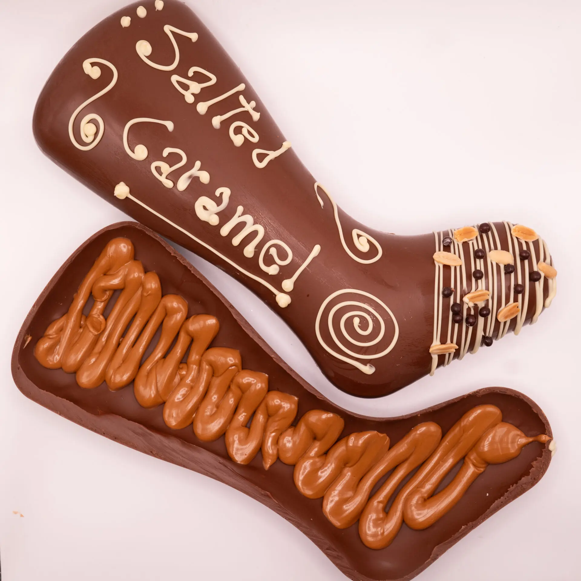 Calza Caramello Salato