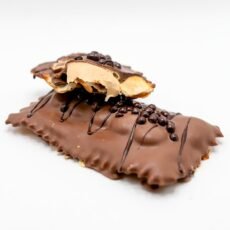 Chiacchiere di Carnevale a nocciola