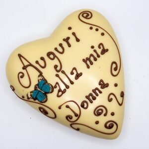 Cuore Personalizzato Festa della Donna - immagine 4