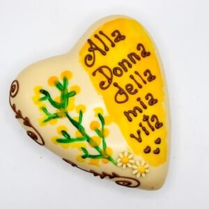 Cuore Personalizzato Festa della Donna - immagine 5