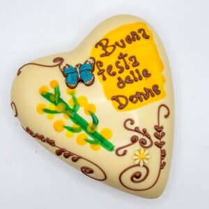 Cuore Personalizzato Festa della Donna - immagine 6