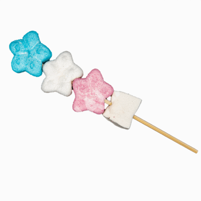 Spiedino marshmallow Stella