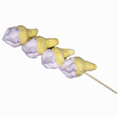 Spiedino marshmallow Gelato