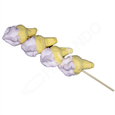 Spiedino marshmallow Gelato