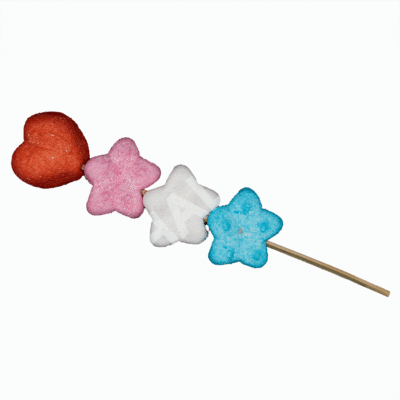 Spiedino marshmallow Stella