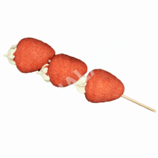 Spiedino marshmallow Fragolone
