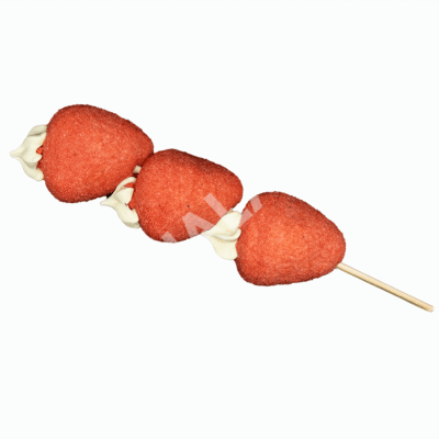 Spiedino marshmallow Fragolone