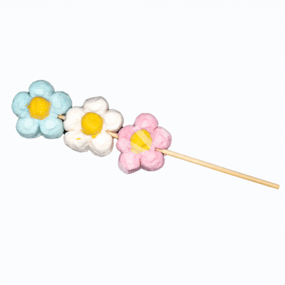 Spiedino marshmallow Fiore