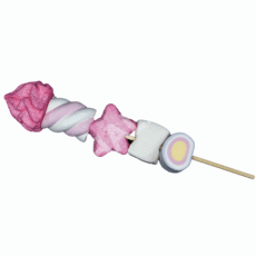 Spiedino marshmallow Rosa