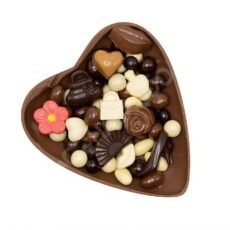 Cuore con Cioccolatini