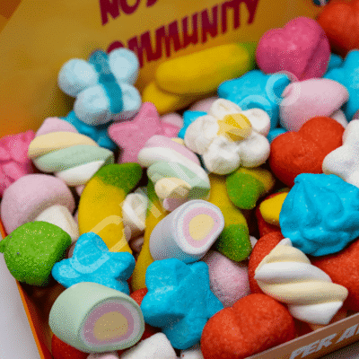 Mashmallow box