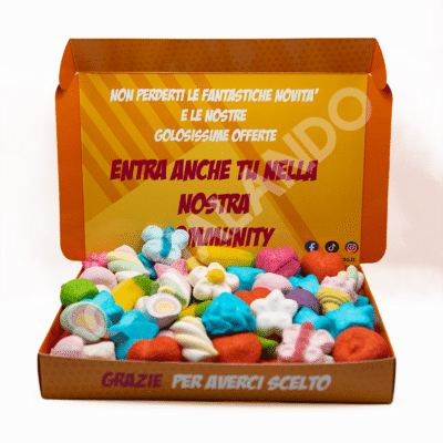 Mashmallow box