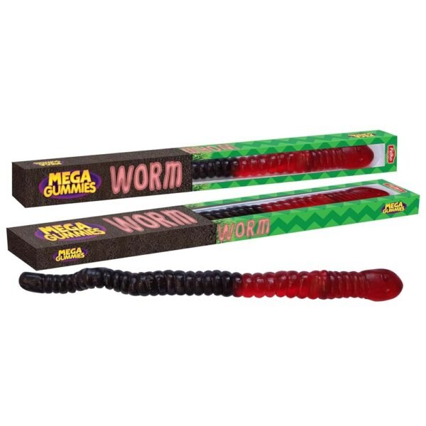 Worm Mega Gummies