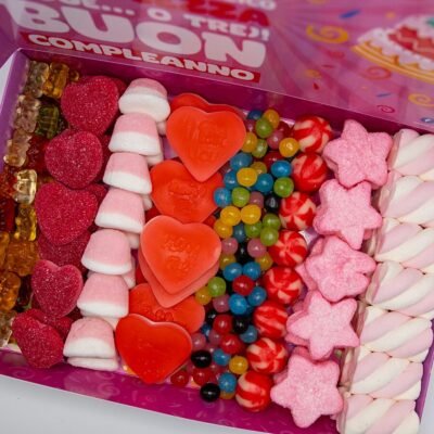 Birthday Box rosa