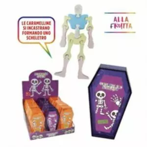 Candy Scheletro Puzzle