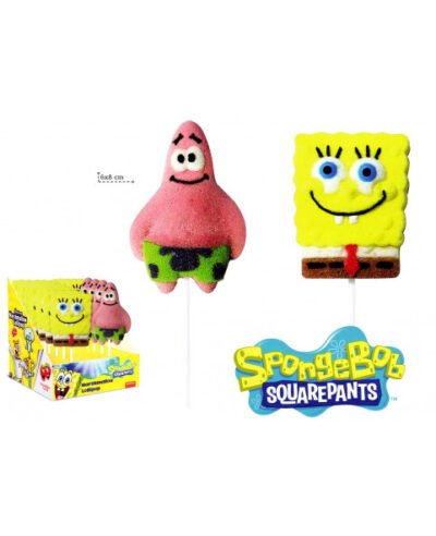 Lecca Mallow Sponge Bob