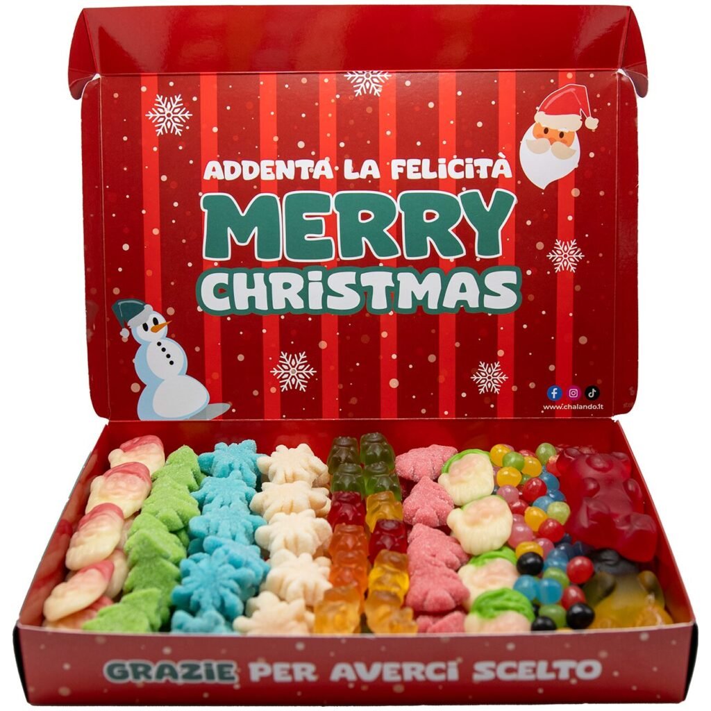 Xmas Candy Box 1kg