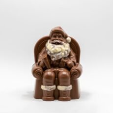 Babbo Natale in poltrona