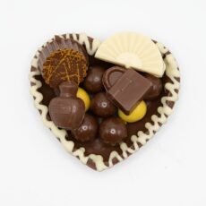 Cuoricino c/cioccolatini