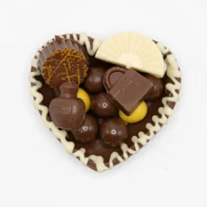 Cuoricino c/cioccolatini