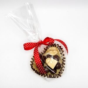 Cuoricino c/cioccolatini - immagine 2