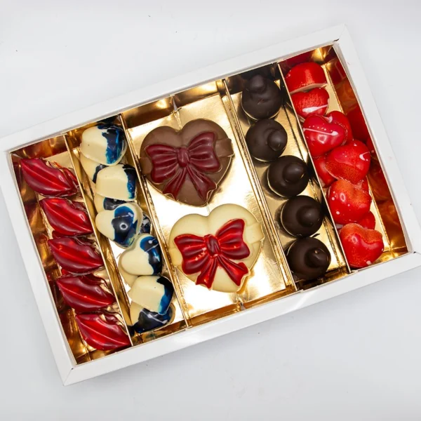 Valentine's chocolate box