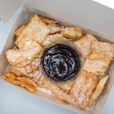 Chiacchiere e Sanguinaccio