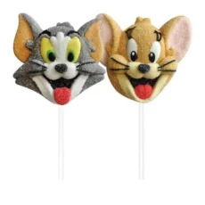 Tom & Jerry Marshmallow Lollipops