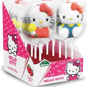 Hello Kitty Marshmallow Lollipops
