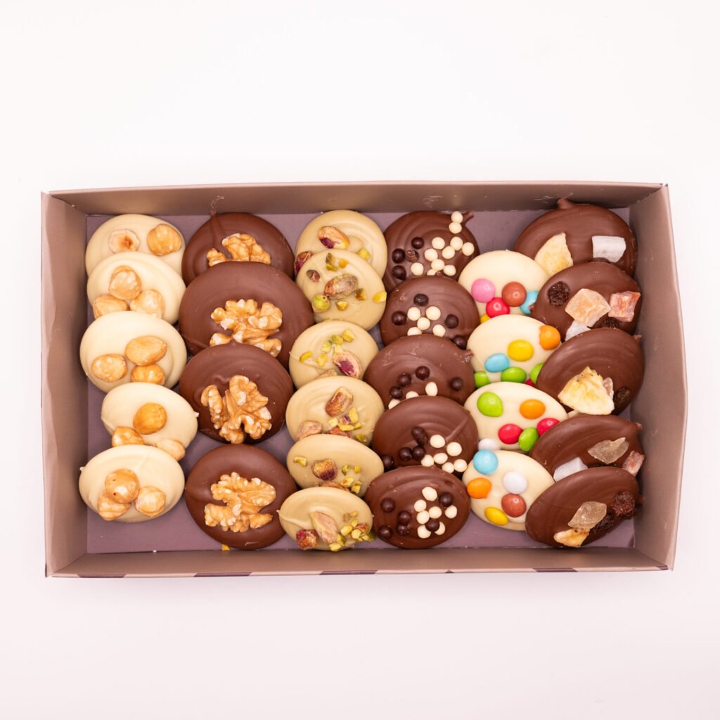 Chocolate Rings