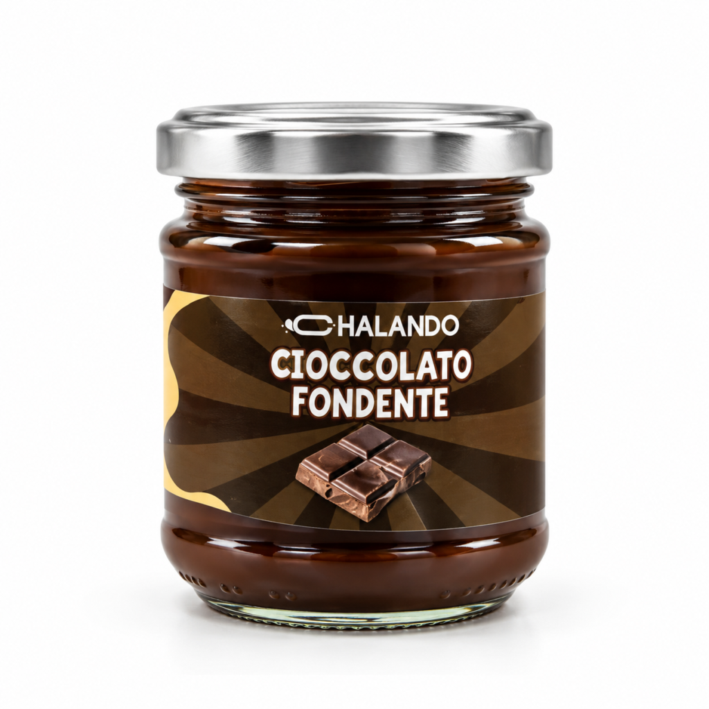 Cioccolato fondente Crema Spalmabile