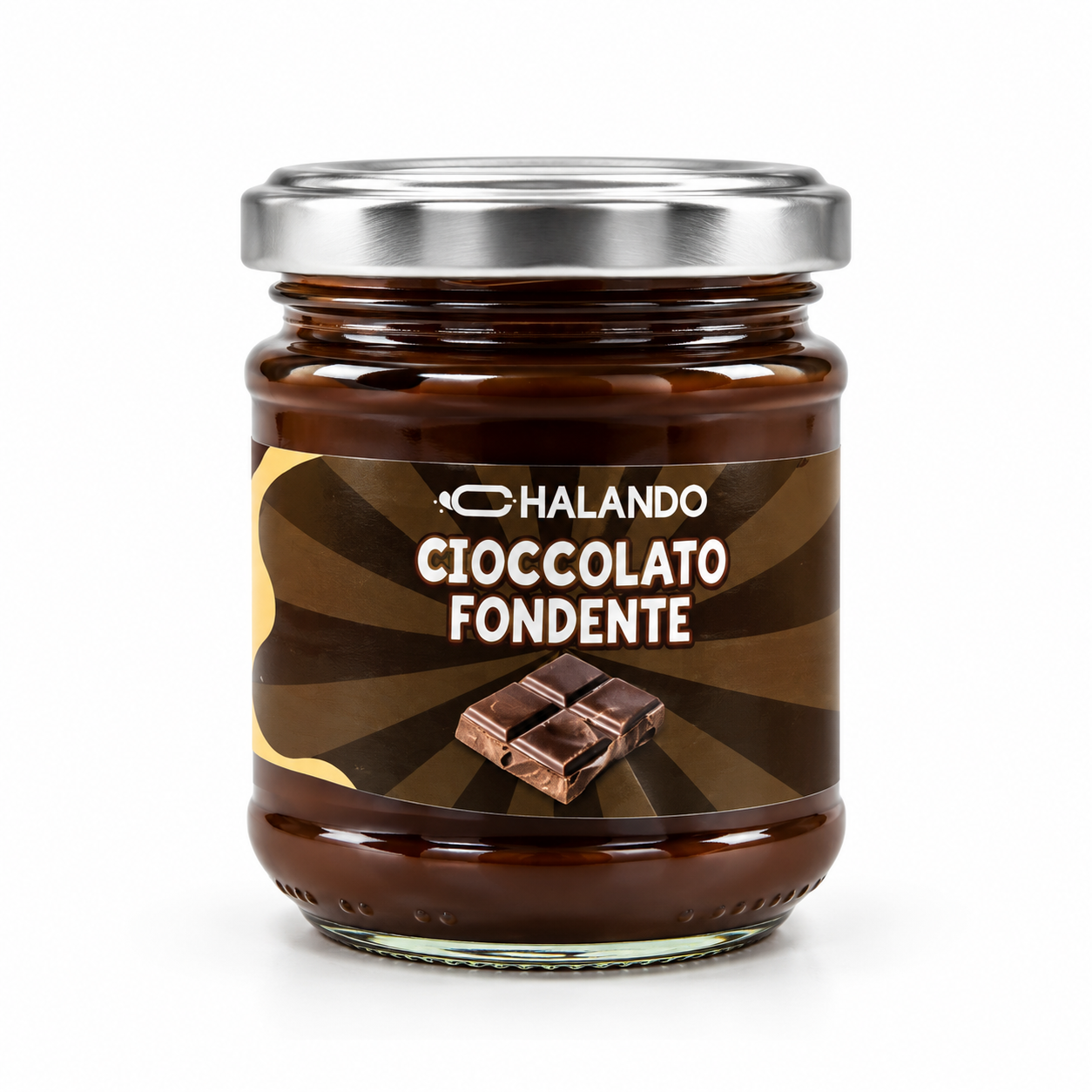 Cioccolato fondente Crema Spalmabile - immagine 1