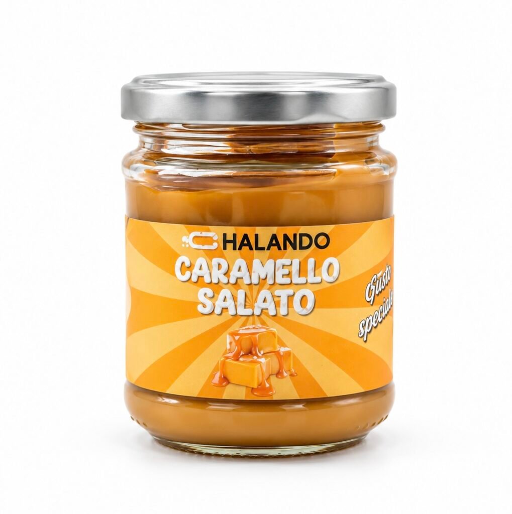Caramello Salato Crema Spalmabile