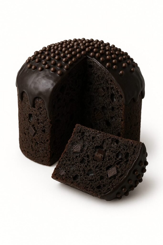 Panettone Total Black