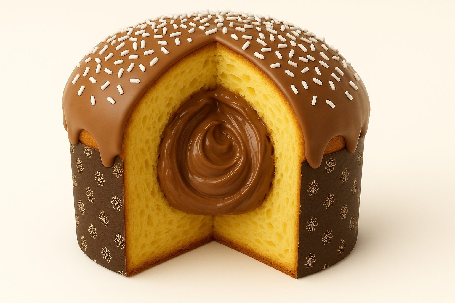 Panettone Cremanocciola