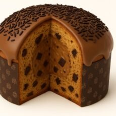 Panettone caffè