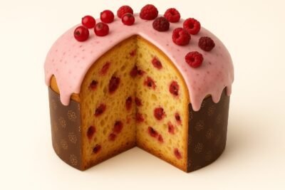 Panettone ai Frutti Rossi