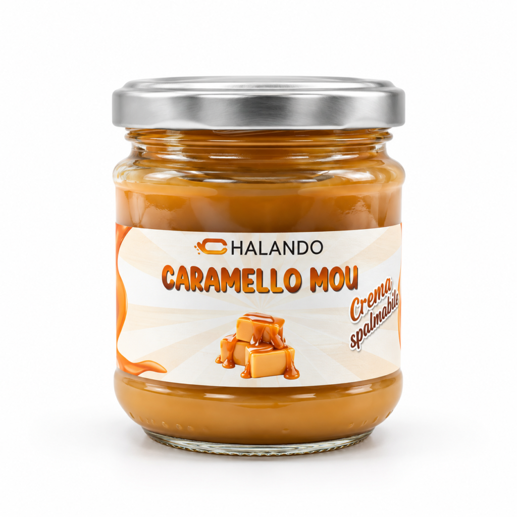 Caramello Mou Crema Spalmabile
