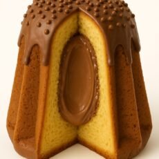 Pandoro Gianduia