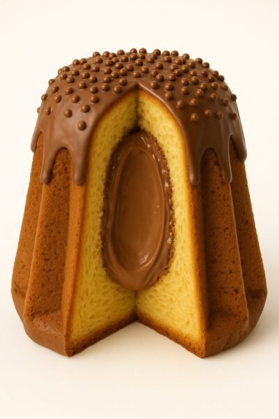 Pandoro Gianduia
