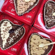 Cuore c/ ripieno cremoso