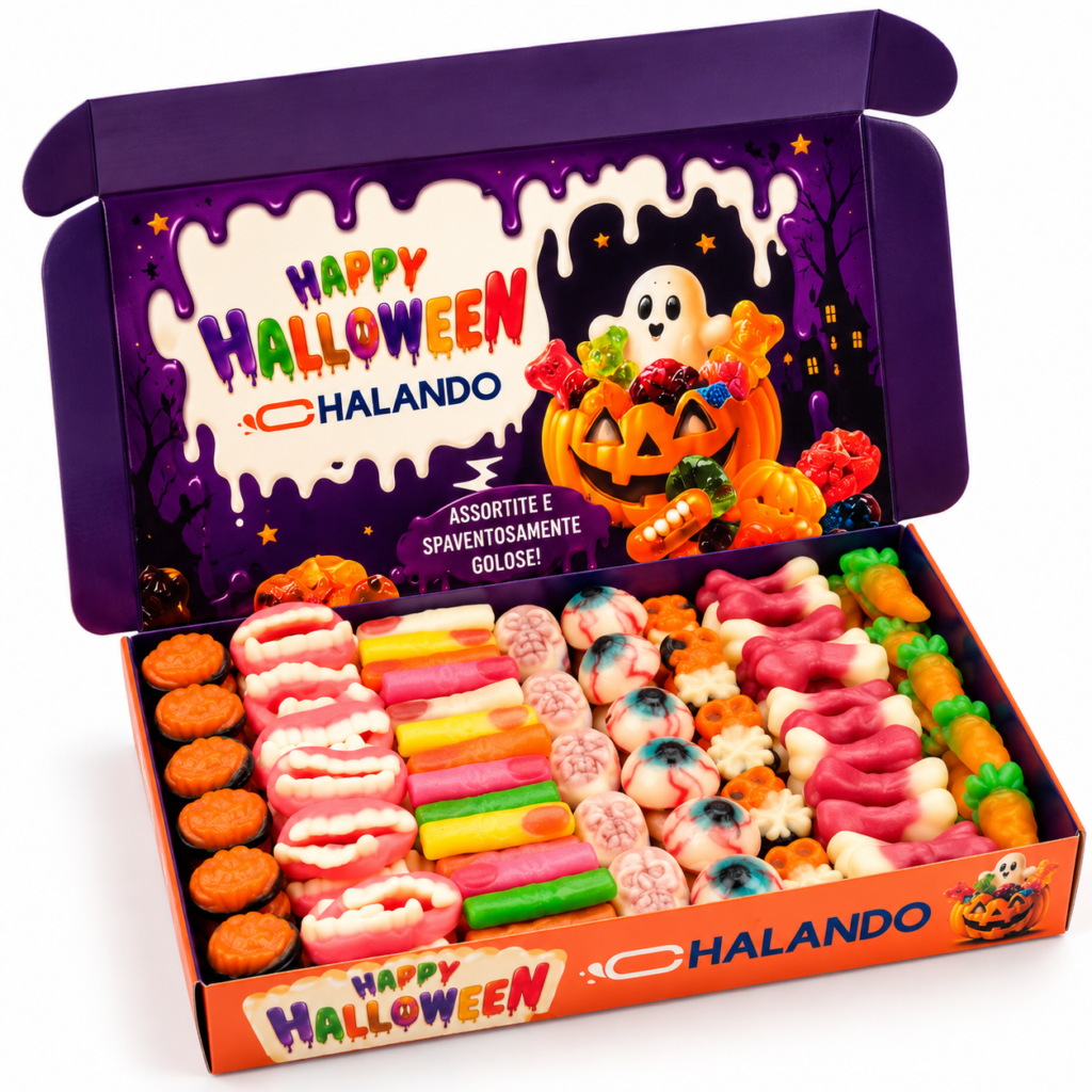 Halloween Candy box