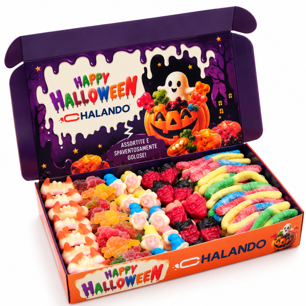 Halloween Candy box