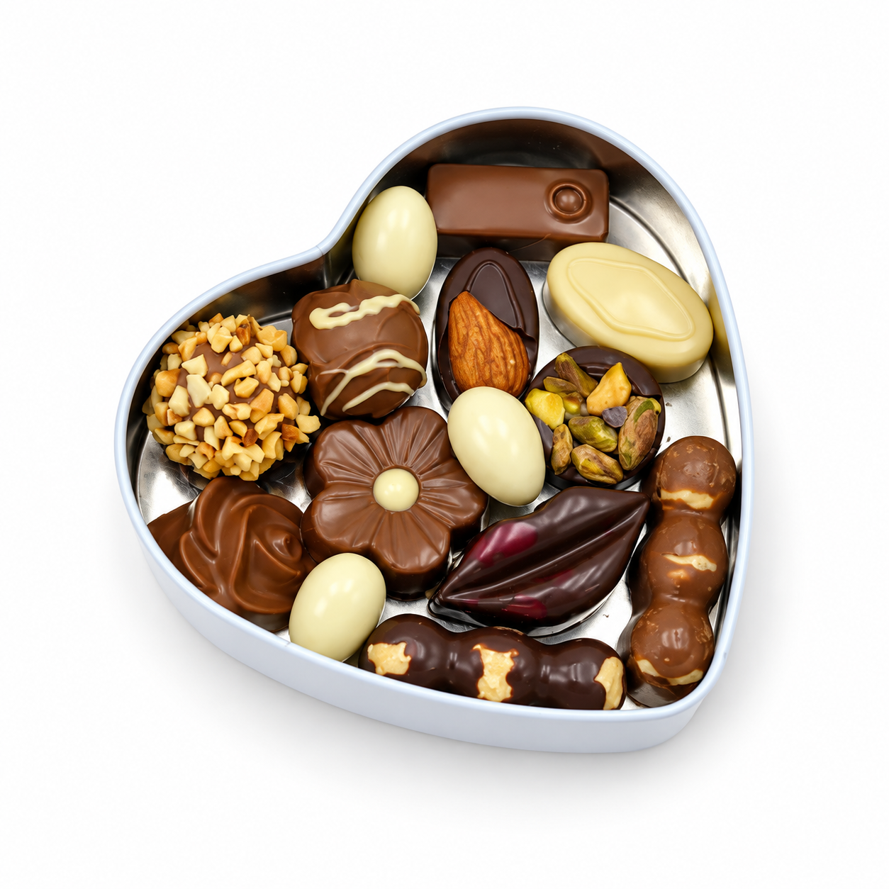 Scatola in latta con cioccolatini nonni 2 - immagine 1